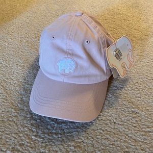 NWT Ivory Ella baseball hat (light pink)